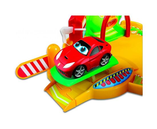 Игровой набор Bb Junior Ferrari Test Track (16-88801), изображение 2 Игровой набор Bb Junior Ferrari Test Track (16-88801), изображение 2