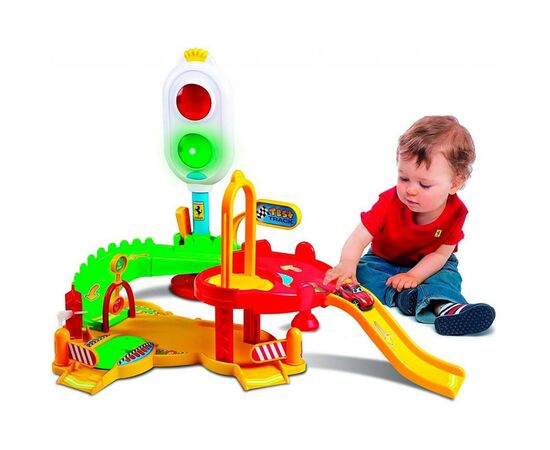 Игровой набор Bb Junior Ferrari Test Track (16-88801), изображение 5 Игровой набор Bb Junior Ferrari Test Track (16-88801), изображение 5