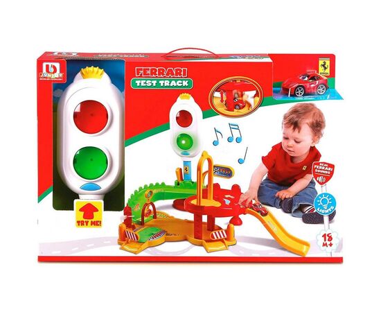 Игровой набор Bb Junior Ferrari Test Track (16-88801), изображение 7 Игровой набор Bb Junior Ferrari Test Track (16-88801), изображение 7