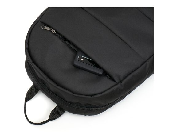 Рюкзак для ноутбука Vinga 15.6" NBP315 Black (NBP315BK), зображення 6 Рюкзак для ноутбука Vinga 15.6" NBP315 Black (NBP315BK), зображення 6