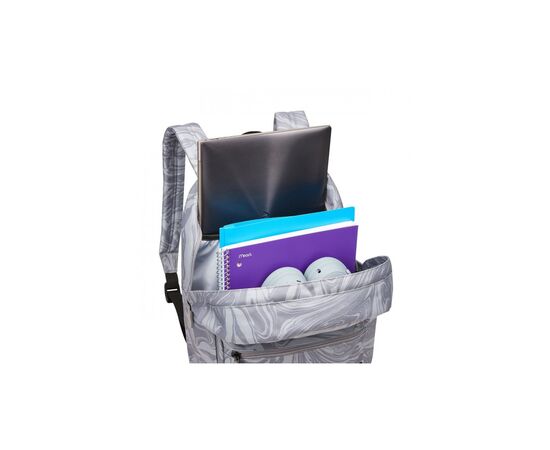 Рюкзак для ноутбука Case Logic 15.6" Commence 24L CCAM-1216 (Alkaline Marble) (6808606), зображення 2 Рюкзак для ноутбука Case Logic 15.6" Commence 24L CCAM-1216 (Alkaline Marble) (6808606), зображення 2