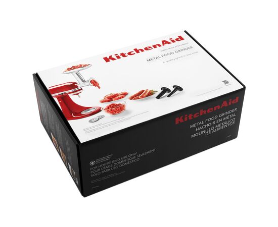 Насадка для комбайна KitchenAid 5KSMMGA, изображение 7 Насадка для комбайна KitchenAid 5KSMMGA, изображение 7
