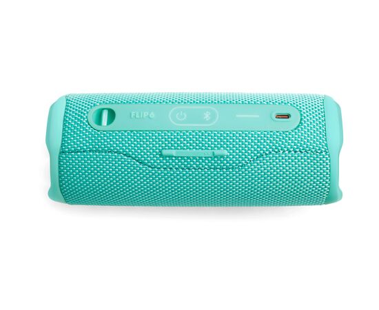 Акустическая система JBL Flip 6 Teal (JBLFLIP6TEAL), изображение 3 Акустическая система JBL Flip 6 Teal (JBLFLIP6TEAL), изображение 3