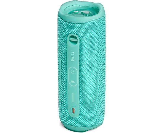 Акустическая система JBL Flip 6 Teal (JBLFLIP6TEAL), изображение 6 Акустическая система JBL Flip 6 Teal (JBLFLIP6TEAL), изображение 6
