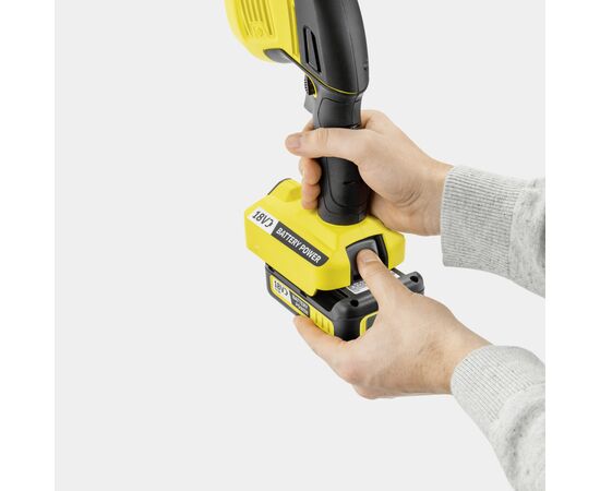 Кусторез Karcher GSH 18-20 Battery (без АКБ и ЗУ) (1.444-200.0), изображение 3 Кусторез Karcher GSH 18-20 Battery (без АКБ и ЗУ) (1.444-200.0), изображение 3