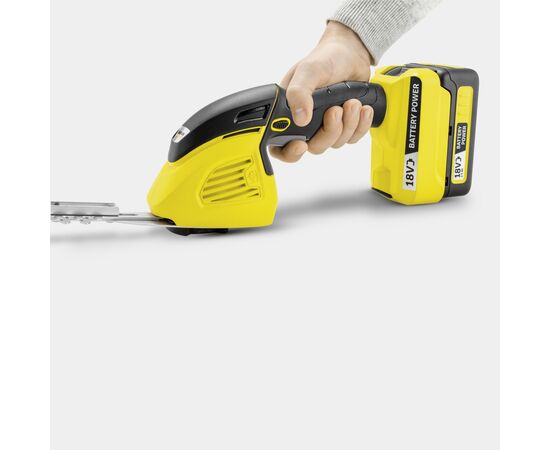 Кусторез Karcher GSH 18-20 Battery (без АКБ и ЗУ) (1.444-200.0), изображение 4 Кусторез Karcher GSH 18-20 Battery (без АКБ и ЗУ) (1.444-200.0), изображение 4