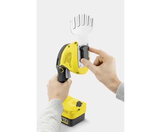 Кусторез Karcher GSH 18-20 Battery (без АКБ и ЗУ) (1.444-200.0), изображение 5 Кусторез Karcher GSH 18-20 Battery (без АКБ и ЗУ) (1.444-200.0), изображение 5