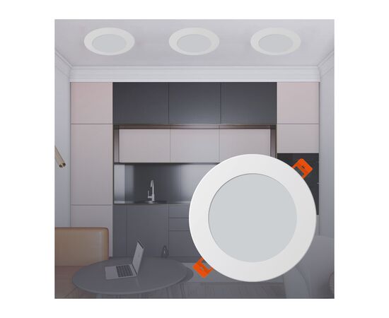 Светильник Electrum LEO-6W 4000K (B-LD-0735), изображение 3 Светильник Electrum LEO-6W 4000K (B-LD-0735), изображение 3