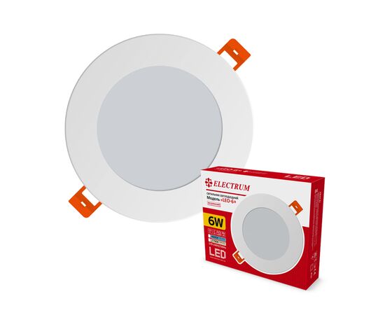 Светильник Electrum LEO-6W 4000K (B-LD-0735)