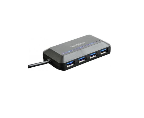 Концентратор Maxxter USB 3.0 Type-С 4 port (ACT-HUB3C-4P)