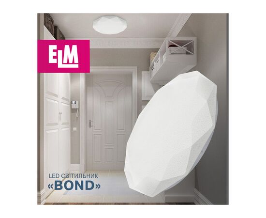 Светильник ELM BOND- 36W 4000K (26-0115), изображение 4