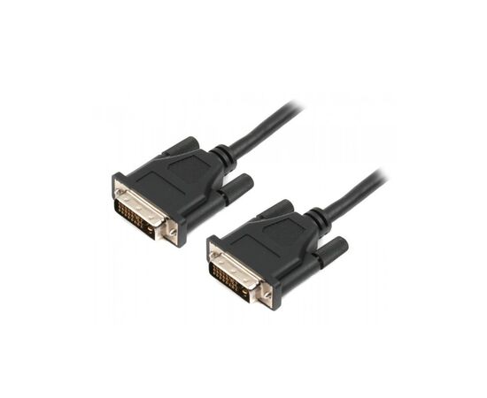 Кабель мультимедийный DVI to DVI 24+1pin, 1.8m Viewcon (VD105-1.8)