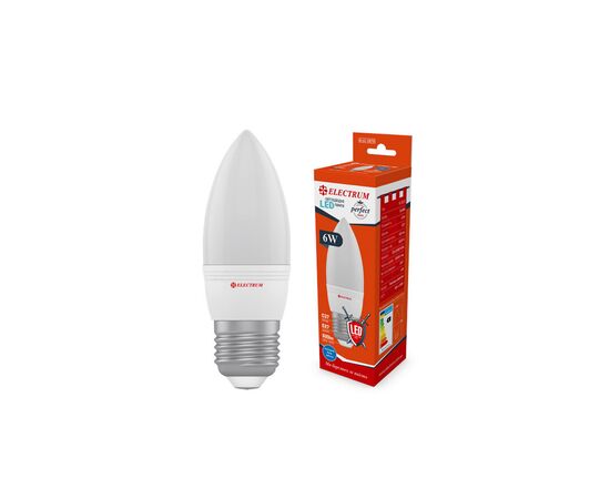 Лампочка Electrum С37 6W PA LC-32/1 Е27 4000K PERFECT (A-LC-1870)