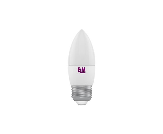 Лампочка ELM B60 7W PA10L E27 3000K (18-0022)
