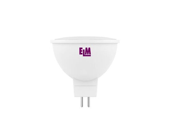Лампочка ELM MR16 3W PA11 GU5.3 4000K (18-0025)