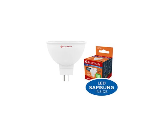 Лампочка Electrum MR16 5W PA LR-10 GU5.3 4000K (A-LR-1433)
