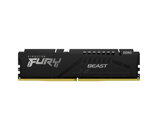 Модуль пам'яті для комп'ютера DDR5 16GB 5600 MHz Beast AM5 Black Kingston Fury (ex.HyperX) (KF556C36BBE-16)