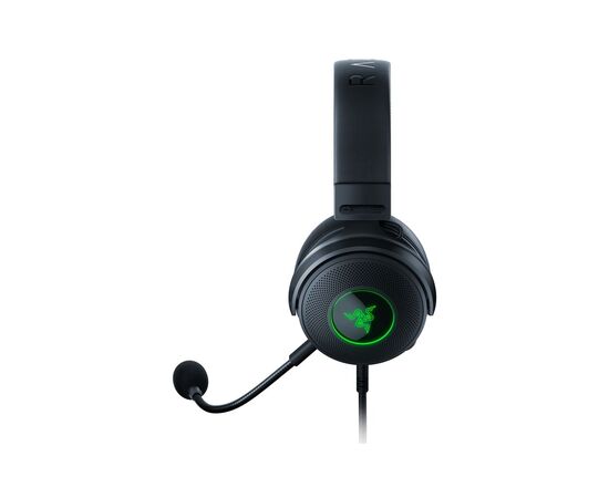 Наушники Razer Kraken V3 Hypersence (RZ04-03770100-R3M1), изображение 2 Наушники Razer Kraken V3 Hypersence (RZ04-03770100-R3M1), изображение 2