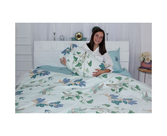 Пододеяльник MirSon Бязь Premium 17-0281 Elbrus 143х210 см (2200002312202), изображение 6 Пододеяльник MirSon Бязь Premium 17-0281 Elbrus 143х210 см (2200002312202), изображение 6