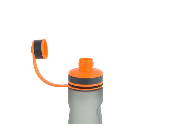 Поильник-непроливайка Kite Ukraine серо-оранжевая 700 мл (K22-398-01), изображение 2