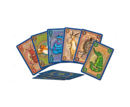 Настольная игра Geekach Games Голодная обезьяна (Hungry Monkey), украинский (GKCH072HM), изображение 3 Настольная игра Geekach Games Голодная обезьяна (Hungry Monkey), украинский (GKCH072HM), изображение 3