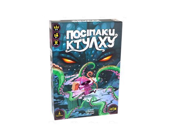 Настольная игра IELLO Посипаки Ктулху, украинский (6214)