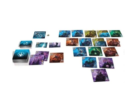 Настольная игра Bombyx Conspiracy: Abyss – Blue (Властелины Бездны), английский (3760267990786), изображение 2 Настольная игра Bombyx Conspiracy: Abyss – Blue (Властелины Бездны), английский (3760267990786), изображение 2