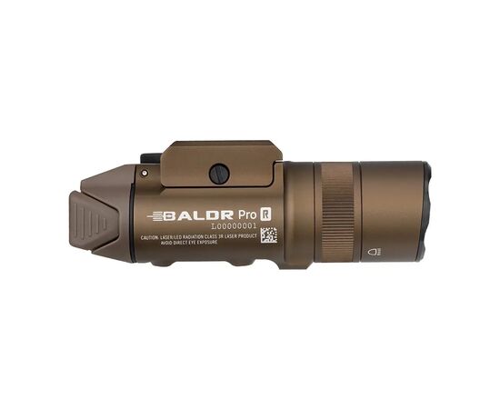 Фонарь Olight Baldr Pro R Desert Tan (2370.35.21), изображение 4 Фонарь Olight Baldr Pro R Desert Tan (2370.35.21), изображение 4