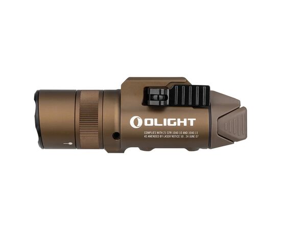 Фонарь Olight Baldr Pro R Desert Tan (2370.35.21), изображение 5 Фонарь Olight Baldr Pro R Desert Tan (2370.35.21), изображение 5
