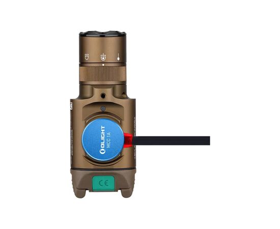Фонарь Olight Baldr Pro R Desert Tan (2370.35.21), изображение 9 Фонарь Olight Baldr Pro R Desert Tan (2370.35.21), изображение 9