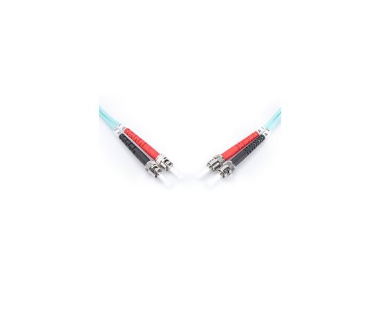 Оптический патчкорд Digitus ST/UPC-ST/UPC, 50/125, OM3, duplex, 2m (DK-2511-02/3), изображение 4 Оптический патчкорд Digitus ST/UPC-ST/UPC, 50/125, OM3, duplex, 2m (DK-2511-02/3), изображение 4
