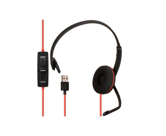 Наушники Plantronics Blackwire C3210 USB-A (mono) (209744-104)