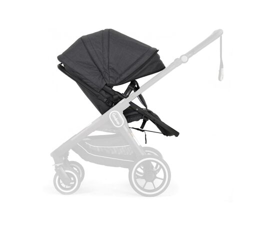 Модульный набор Emmaljunga NXT 2-1 Lounge Black (90052), изображение 5 Модульный набор Emmaljunga NXT 2-1 Lounge Black (90052), изображение 5