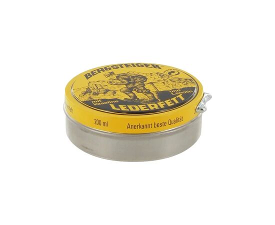 Средство для пропитки Hey-sport Bergsteiger-Leather-Grease black 100 ml (20880200)