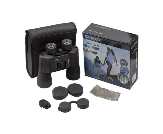 Бинокль Comet Pro Adventure 10х50 Field 5.8 (LR104), изображение 7 Бинокль Comet Pro Adventure 10х50 Field 5.8 (LR104), изображение 7