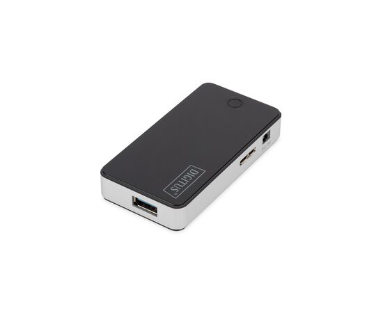 Концентратор Digitus USB 3.0 Hub, 4 Port (DA-70231), изображение 2 Концентратор Digitus USB 3.0 Hub, 4 Port (DA-70231), изображение 2