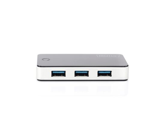 Концентратор Digitus USB 3.0 Hub, 4 Port (DA-70231), изображение 5 Концентратор Digitus USB 3.0 Hub, 4 Port (DA-70231), изображение 5