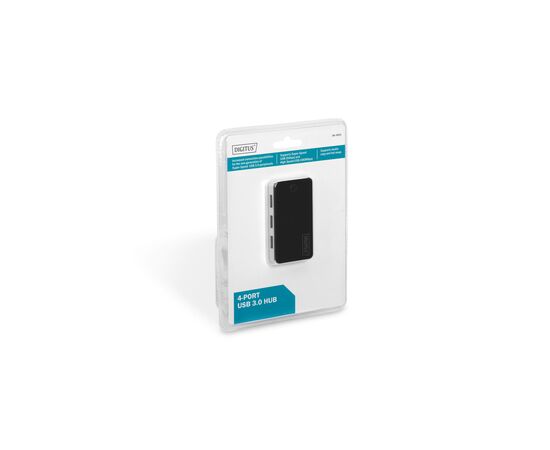Концентратор Digitus USB 3.0 Hub, 4 Port (DA-70231), изображение 7 Концентратор Digitus USB 3.0 Hub, 4 Port (DA-70231), изображение 7