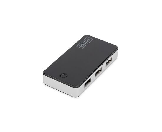 Концентратор Digitus USB 3.0 Hub, 4 Port (DA-70231)