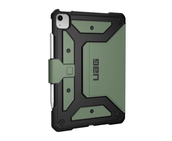 Чехол для планшета Uag Apple iPad Air 10.9"(5th Gen 2022) Metropolis SE, Olive (12329X117272), изображение 4 Чехол для планшета Uag Apple iPad Air 10.9"(5th Gen 2022) Metropolis SE, Olive (12329X117272), изображение 4