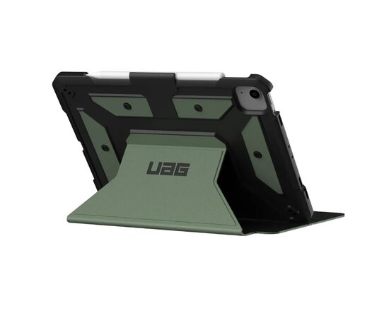 Чехол для планшета Uag Apple iPad Air 10.9"(5th Gen 2022) Metropolis SE, Olive (12329X117272), изображение 6 Чехол для планшета Uag Apple iPad Air 10.9"(5th Gen 2022) Metropolis SE, Olive (12329X117272), изображение 6