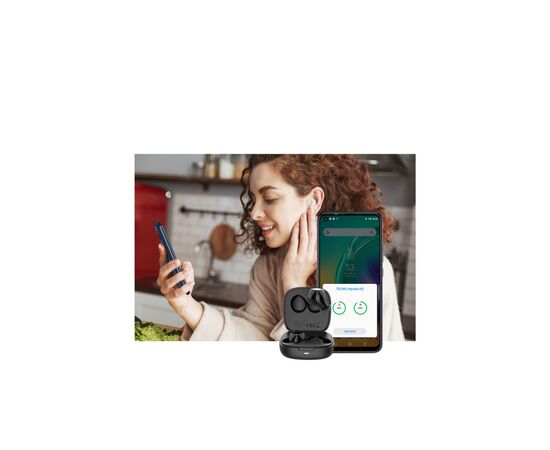 Навушники Tecno Hipods H2 White (4895180756405), зображення 4 Навушники Tecno Hipods H2 White (4895180756405), зображення 4