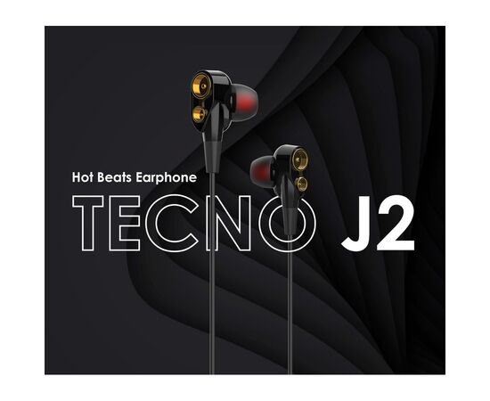 Наушники Tecno Hot beats J2 (4895180748967), изображение 10 Наушники Tecno Hot beats J2 (4895180748967), изображение 10
