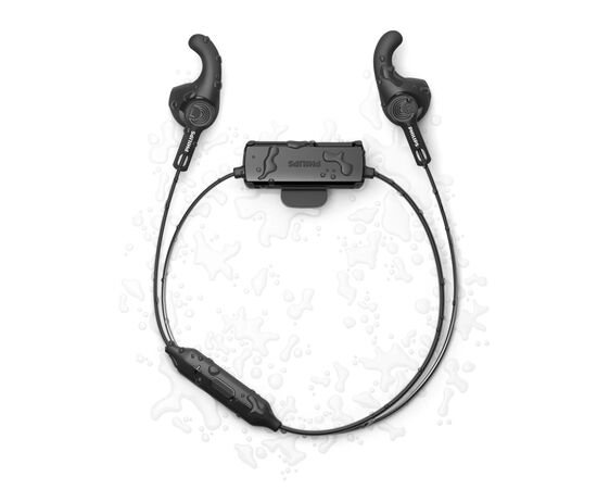 Навушники Philips TAA3206 In-ear IP57 Wireless Mic (TAA3206BK/00), зображення 10 Навушники Philips TAA3206 In-ear IP57 Wireless Mic (TAA3206BK/00), зображення 10