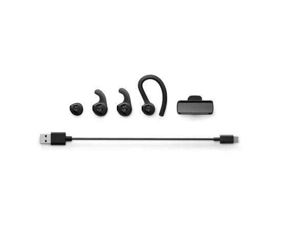 Навушники Philips TAA3206 In-ear IP57 Wireless Mic (TAA3206BK/00), зображення 5 Навушники Philips TAA3206 In-ear IP57 Wireless Mic (TAA3206BK/00), зображення 5
