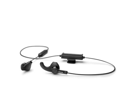 Навушники Philips TAA3206 In-ear IP57 Wireless Mic (TAA3206BK/00), зображення 6 Навушники Philips TAA3206 In-ear IP57 Wireless Mic (TAA3206BK/00), зображення 6