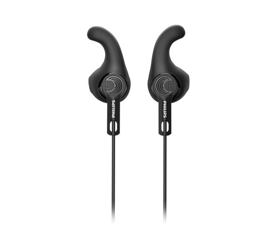 Навушники Philips TAA3206 In-ear IP57 Wireless Mic (TAA3206BK/00)