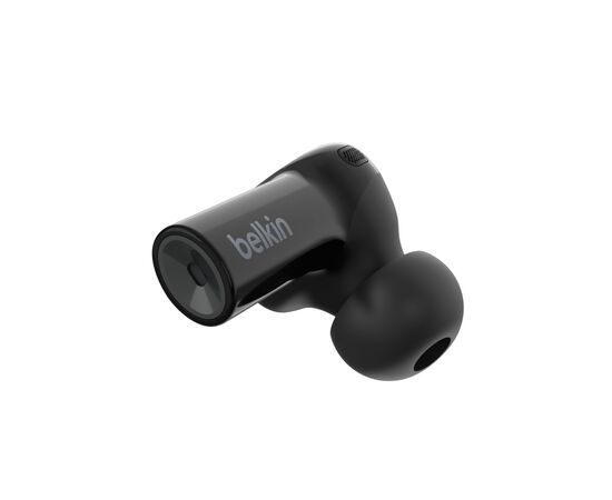 Наушники Belkin Soundform Freedom True Wireless Black (AUC002GLBK), изображение 2 Наушники Belkin Soundform Freedom True Wireless Black (AUC002GLBK), изображение 2