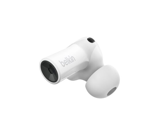 Наушники Belkin Soundform Freedom True Wireless White (AUC002GLWH), изображение 4 Наушники Belkin Soundform Freedom True Wireless White (AUC002GLWH), изображение 4