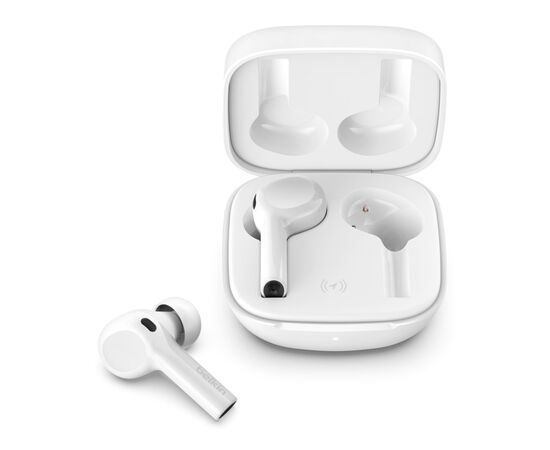 Наушники Belkin Soundform Freedom True Wireless White (AUC002GLWH)